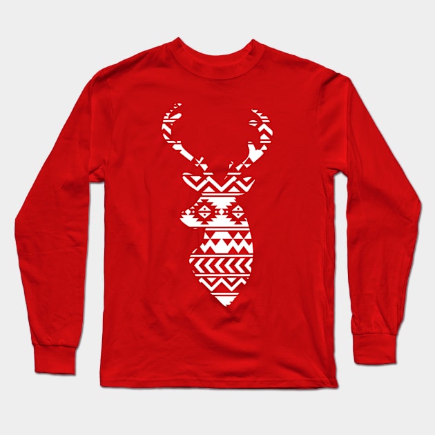 Oh deer Long Sleeve T-Shirt by nicedrak